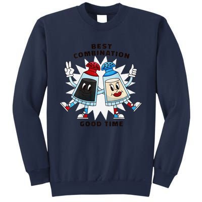 Best Combination Good Time Funny Sweatshirt