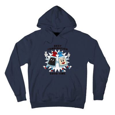 Best Combination Good Time Funny Tall Hoodie