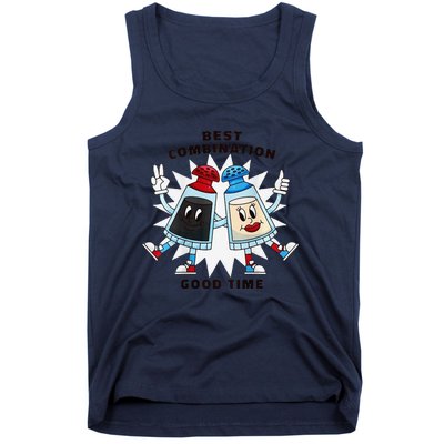 Best Combination Good Time Funny Tank Top