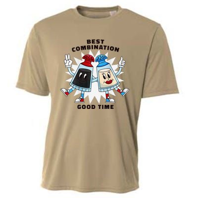 Best Combination Good Time Funny Cooling Performance Crew T-Shirt