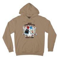 Best Combination Good Time Funny Hoodie