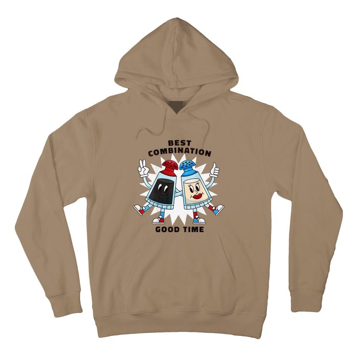 Best Combination Good Time Funny Hoodie