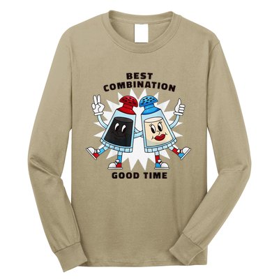 Best Combination Good Time Funny Long Sleeve Shirt