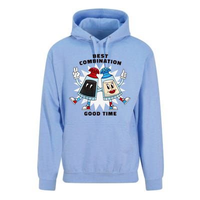 Best Combination Good Time Funny Unisex Surf Hoodie