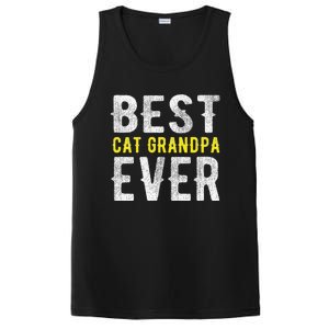 Best Cat Grandpa Ever Funny PosiCharge Competitor Tank