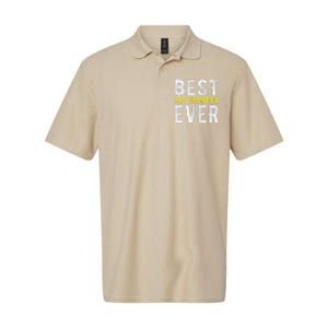 Best Cat Grandpa Ever Funny Softstyle Adult Sport Polo