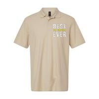 Best Cat Grandpa Ever Funny Softstyle Adult Sport Polo