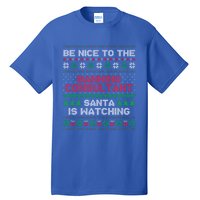 Banking Consultant Gift For Banking Consultant Ugly Sweater Gift Tall T-Shirt