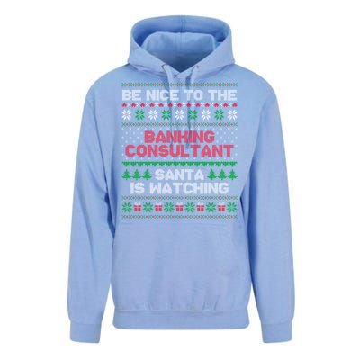 Banking Consultant Gift For Banking Consultant Ugly Sweater Gift Unisex Surf Hoodie