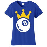 Billiards Crown Gift Women's T-Shirt