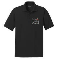 Bunco Christmas Gift Very Merry Bunco PosiCharge RacerMesh Polo