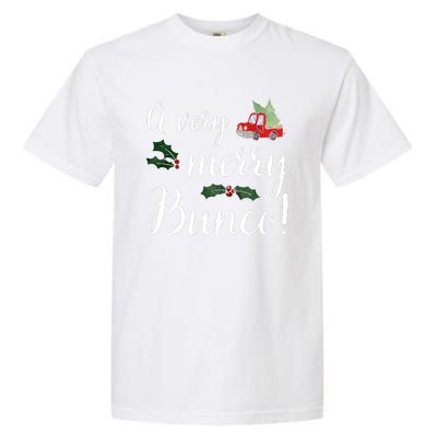 Bunco Christmas Gift Very Merry Bunco Garment-Dyed Heavyweight T-Shirt