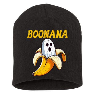 Boonana Cute Ghost Banana Halloween Costume Short Acrylic Beanie