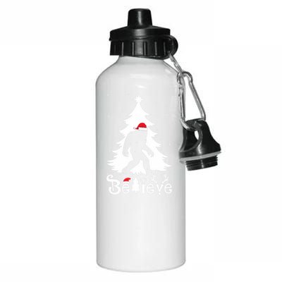 Bigfoot Christmas Gifts Funny Christmas Aluminum Water Bottle