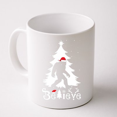 Bigfoot Christmas Gifts Funny Christmas Coffee Mug