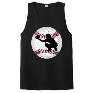 Baseball Catcher Gift PosiCharge Competitor Tank