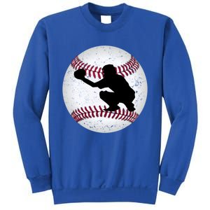 Baseball Catcher Gift Sweatshirt