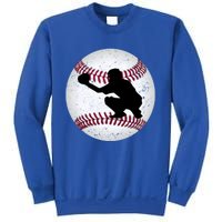 Baseball Catcher Gift Sweatshirt