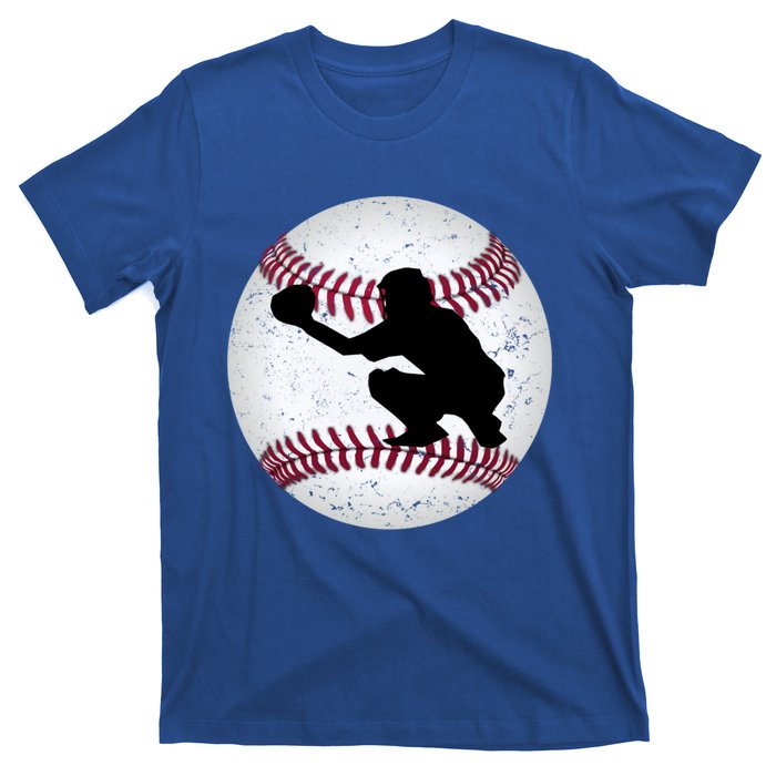 Baseball Catcher Gift T-Shirt