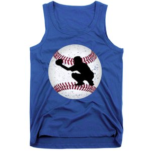 Baseball Catcher Gift Tank Top