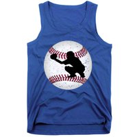 Baseball Catcher Gift Tank Top