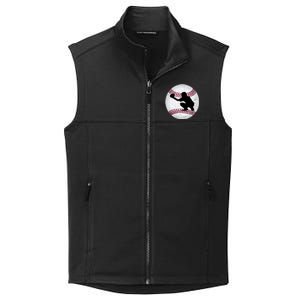 Baseball Catcher Gift Collective Smooth Fleece Vest