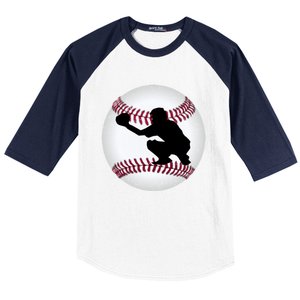 Baseball Catcher Gift Baseball Sleeve Shirt