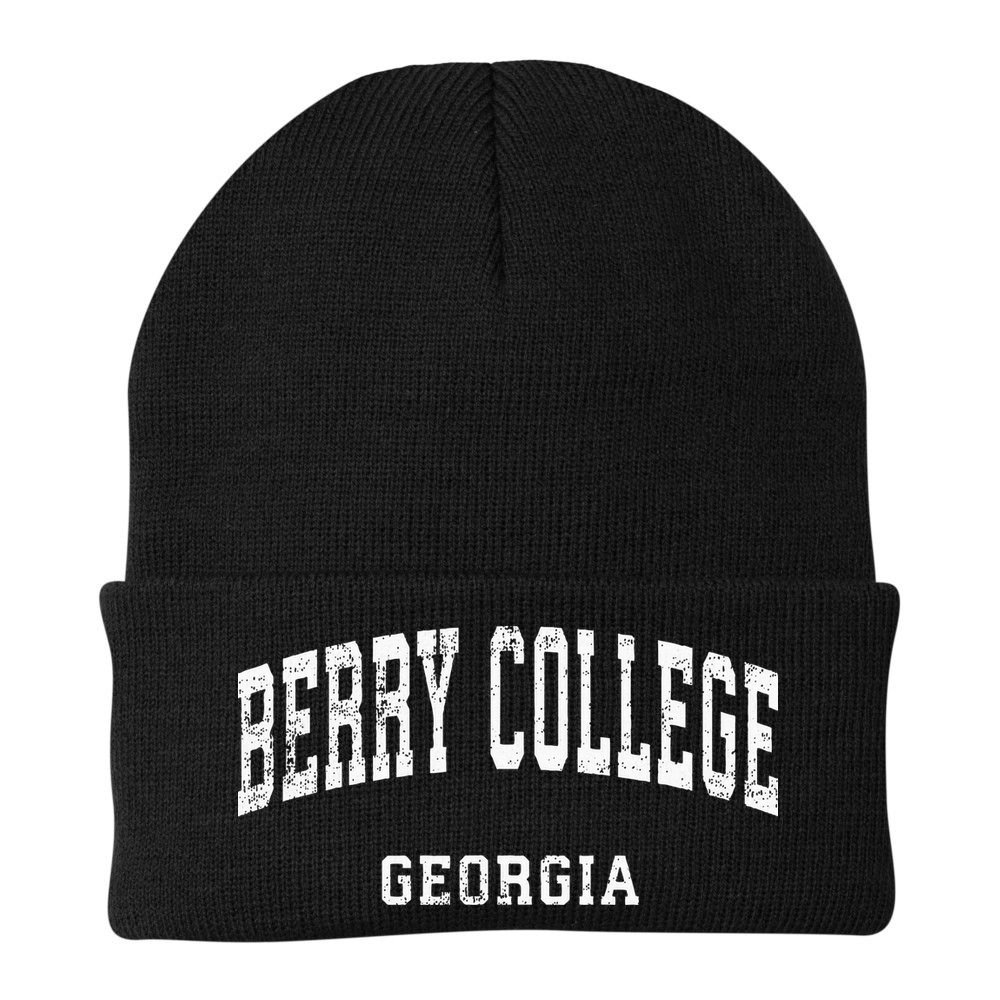 Berry College Georgia Ga Vintage Beanie