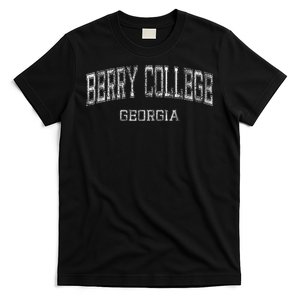 Berry College Georgia Retro Athletic Sports T-Shirt