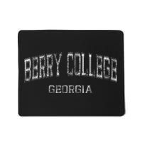 Berry College Georgia Retro Athletic Sports Mousepad