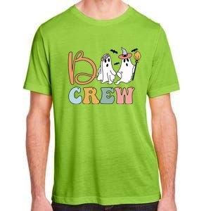 Boo Crew Ghost Witch Halloween Boo Ghost Costume Gift Adult ChromaSoft Performance T-Shirt