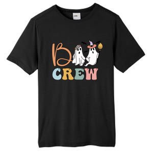 Boo Crew Ghost Witch Halloween Boo Ghost Costume Gift Tall Fusion ChromaSoft Performance T-Shirt