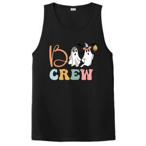 Boo Crew Ghost Witch Halloween Boo Ghost Costume Gift PosiCharge Competitor Tank