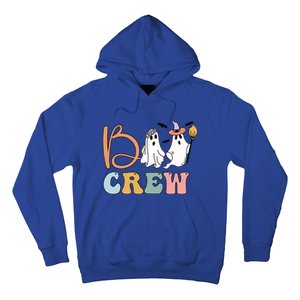 Boo Crew Ghost Witch Halloween Boo Ghost Costume Gift Hoodie