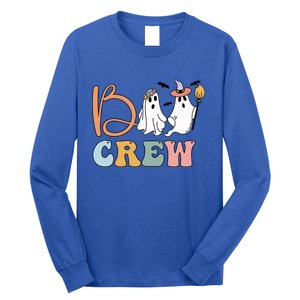 Boo Crew Ghost Witch Halloween Boo Ghost Costume Gift Long Sleeve Shirt