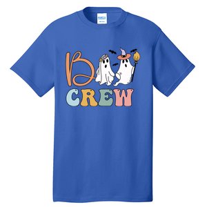 Boo Crew Ghost Witch Halloween Boo Ghost Costume Gift Tall T-Shirt