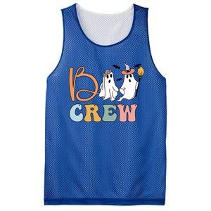 Boo Crew Ghost Witch Halloween Boo Ghost Costume Gift Mesh Reversible Basketball Jersey Tank