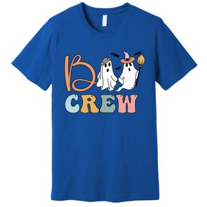 Boo Crew Ghost Witch Halloween Boo Ghost Costume Gift Premium T-Shirt