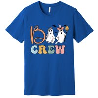 Boo Crew Ghost Witch Halloween Boo Ghost Costume Gift Premium T-Shirt