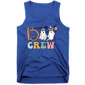 Boo Crew Ghost Witch Halloween Boo Ghost Costume Gift Tank Top