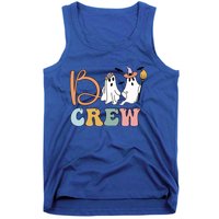 Boo Crew Ghost Witch Halloween Boo Ghost Costume Gift Tank Top