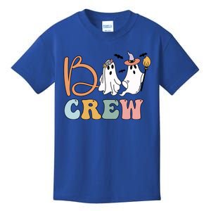 Boo Crew Ghost Witch Halloween Boo Ghost Costume Gift Kids T-Shirt