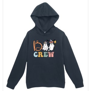 Boo Crew Ghost Witch Halloween Boo Ghost Costume Gift Urban Pullover Hoodie