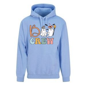 Boo Crew Ghost Witch Halloween Boo Ghost Costume Gift Unisex Surf Hoodie