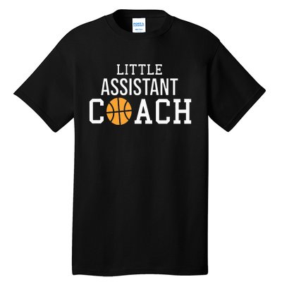 Basketball Coach Gift For Child Assistant Coach Tall T-Shirt