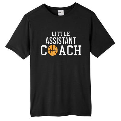 Basketball Coach Gift For Child Assistant Coach Tall Fusion ChromaSoft Performance T-Shirt