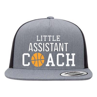 Basketball Coach Gift For Child Assistant Coach Flat Bill Trucker Hat