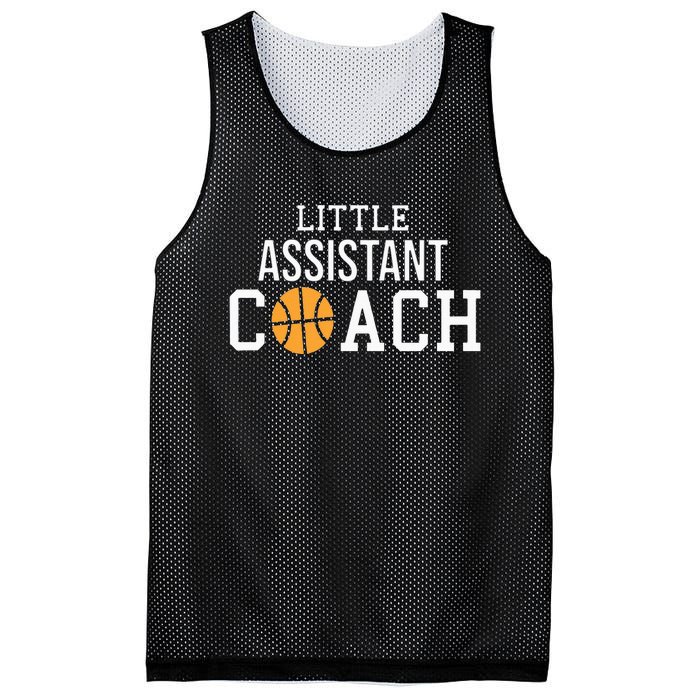 Basketball Coach Gift For Child Assistant Coach Mesh Reversible Basketball Jersey Tank