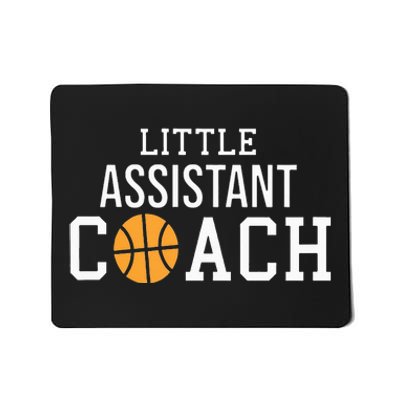 Basketball Coach Gift For Child Assistant Coach Mousepad