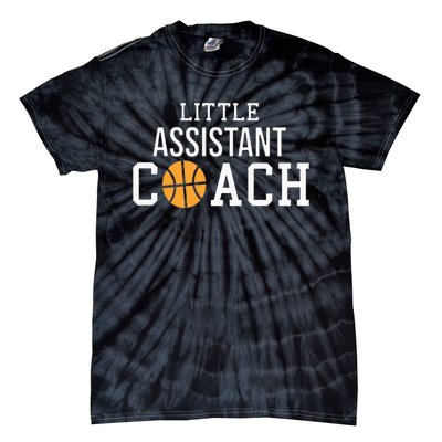 Basketball Coach Gift For Child Assistant Coach Tie-Dye T-Shirt